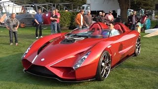 Mysterious $2.5 Million Kode57 Kenji Supercar | World Premiere