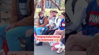 Viral Video: Indian man sings Maan Meri Jaan in New York, wows Americans. Watch#viralvideo #trending