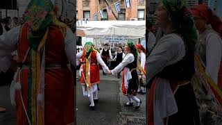 Greek Dancing at the Greek Jewish Festival | NYC