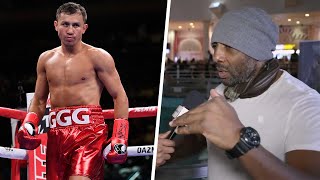 'CANELO BY SHUTOUT! GGG HAS LEFT IT TOO LITTLE, TOO LATE' - Johnny Nelson