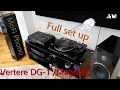 VERTERE DG-1 / Magneto unboxing - full set up - MoFi StudioPhono Phono Stage