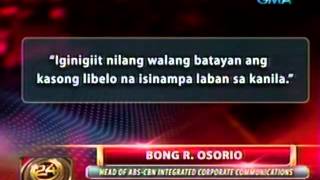 13 kasalukuyan at dating empleyado at executive ng ABS-CBN, nakatakdang i-arraig