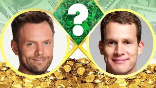 WHO’S RICHER? - Joel McHale or Daniel Tosh? - Net Worth Revealed! (2017)