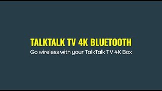 TalkTalk TV 4K Box - Bluetooth