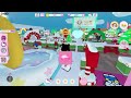 my melody limited time mushroom prop roblox my hello kitty cafe updates riivv3r