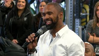 Charles Woodson Asks Coach Gruden About Contract