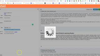 Uploading Evidence to Teachpoint Forms