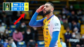 This is the Most Dramatic Set in Volleyball History | Italian Volleyball Superliga | HD