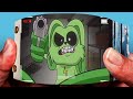 Smiling Critters: Hoppy Cardboard Audio Goes Wrong - Poppy Playtime Chapter 3 Animation FlipBook