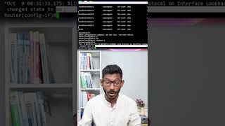 The Loopback Interface Explained: The Interface That Never Fails! #router #networking #cisco