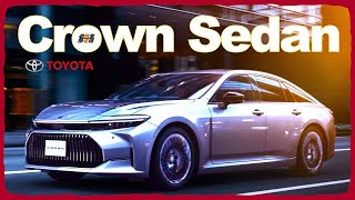 如果丰田皇冠轿车 Toyota Crown Sedan 来美国……老韩作品