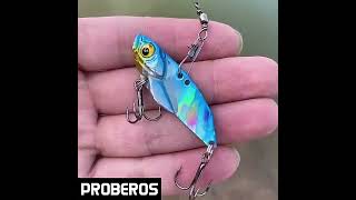 Proberos Blade Baits 6 Color 5-15g VIB Fishing Lure Blade Lure - DW466 @proberosfishing