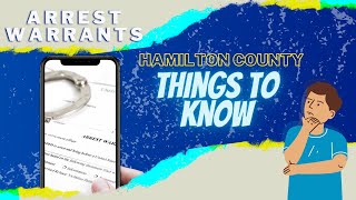 Do you have an ACTIVE WARRANT in Hamilton County?