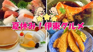 【夏休みに最高】伊東駅から歩いて回れる海鮮グルメ他おススメ店❗日帰りでも🆗昭和レトロな伊東旅♨