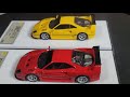 DMH 1/64 F40 GTE resin model