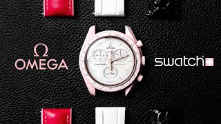 Watch Strap Guide for OMEGA x Swatch MoonSwatch Venus
