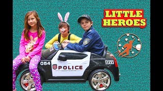 Little Heroes Rescue Squad 5 - The Kid Police Heroes, WorryWart, and The Stealer