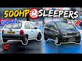 Saab Vauxhall Corsa B and Vauxhall VXR Meriva *500HP SLEEPERS*