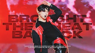 [4K] 241012 'Brought The Heat Back'📍MUSIK BANK IN MADRID | 엔하이픈 제이 직캠 ENHYPEN Jay FanCam