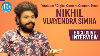 Youtuber, Digital Content Creator, \u0026 Host Nikhil Vijayendra Simha Interview | Dil Se with Anjali