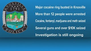 More than a dozen people arrested in cocaine conspiracy investigation