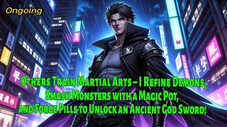 I don't do martial arts. I cultivate immortality, refine demons, and unlock an ancient god sword.