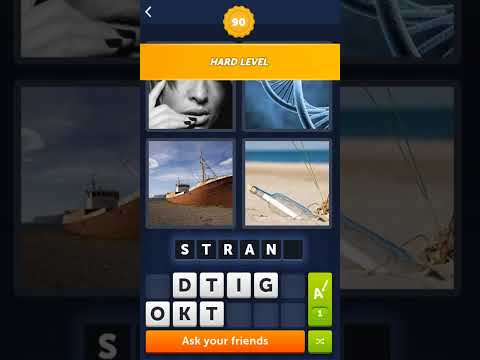 4 Pics 1 Word Level 90 - YouTube