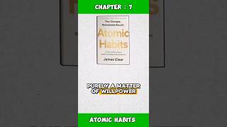 Chapter : 7 - Atomic Habits - James Clear