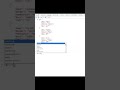 JS/TS Tips #2 - console.table #javascript #typescript #shorts #tips #vscode