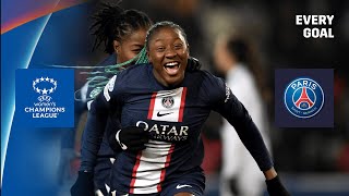 Every Paris Saint-Germain Goal From The 2022-23 UEFA Women's Champions League