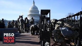 Investigations intensify in the wake of the Capitol riot as inauguration approaches