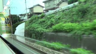 JR日豊本線　車窓　城野駅～安部山公園駅（813系1100番台ワンマン）