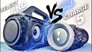 JBL CHARGE 5 vs ANKER SOUNDCORE SELECT PRO 🔊🔊