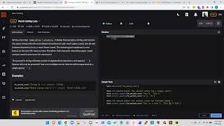 WeIrD StRiNg CaSe - CodeWars (6 kyu) - Python