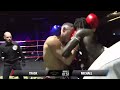 nick trask vs meeka michael destiny muaythai 22