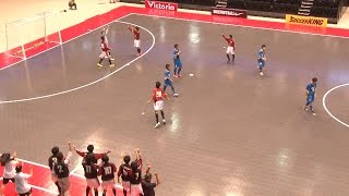 第2回全日本ユース(U-18)フットサル大｜8/22 準決勝2試合ハイライト