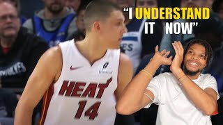 THE MIAMI (I UNDERSTAND IT NOW) HEAT!!! ImNardd Reacts To Miami Heat Vs Minnesota Timberwolves