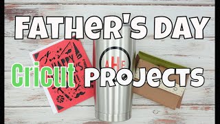 Father's Day Cricut Projects - DIY Gift Projects for Men