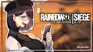 【R6S】ド初心者なので荒波に揉まれたいと思ってます【にじさんじ/瀬戸美夜子】