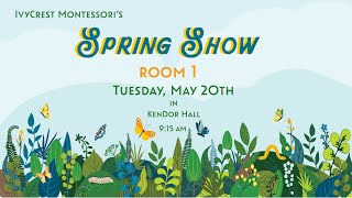 Room 1 Spring Show 2025