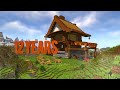 incredible giant minecraft house transformation