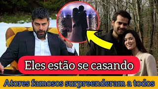 Erkan Meriç and Hazal Subasi are in love again