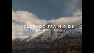 Breathtaking Colorado Train Ride: Denver to Grand Junction