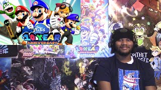 Blazeix Reacts To: SMG4 Movie: 10 Year Anniversary Special (Re-Reaction)