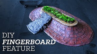 Sculpting and Painting a Polymer Clay Fingerboard Feature
