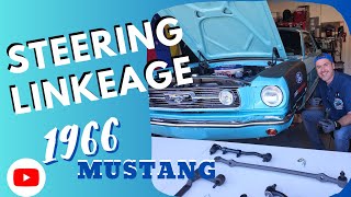 🔩🧰Steering Linkeage Replacement - 66 Mustang #car #mustang #ford