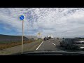 【4k】drive on route 245【in vehicle video】