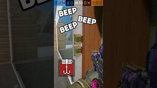 Kapkan Traps make beeping noises!