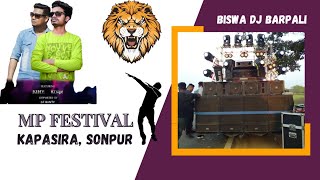 Biswa Dj !! B.Audio Barpali !! Kapasira Mp Festival !! 97776 66347 !! DJ Dev & Dj Suggu On Fire 🔥!!