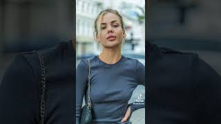 beautiful Ukrainian street women #shorts #ukraine #girl